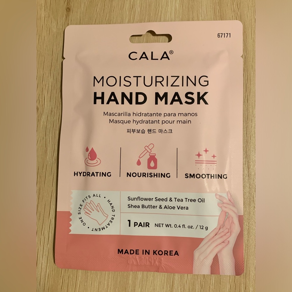 CALA MOISTURIZING HAND MASK (SINGLE)